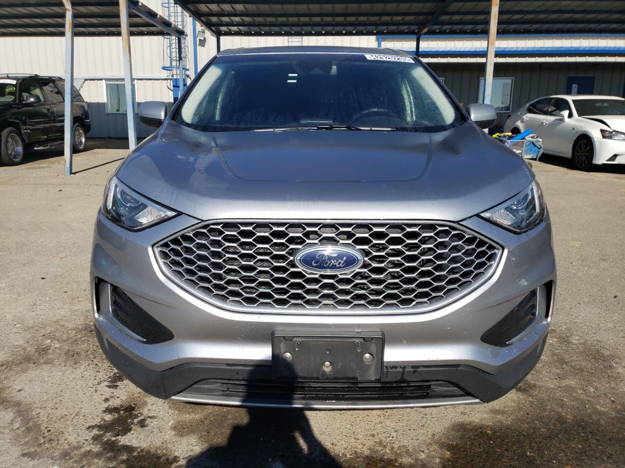 2023 Ford Edge VIN 2FMPK4J96PBA19914 Copart auction photo, side / front end damage thumbnail 5