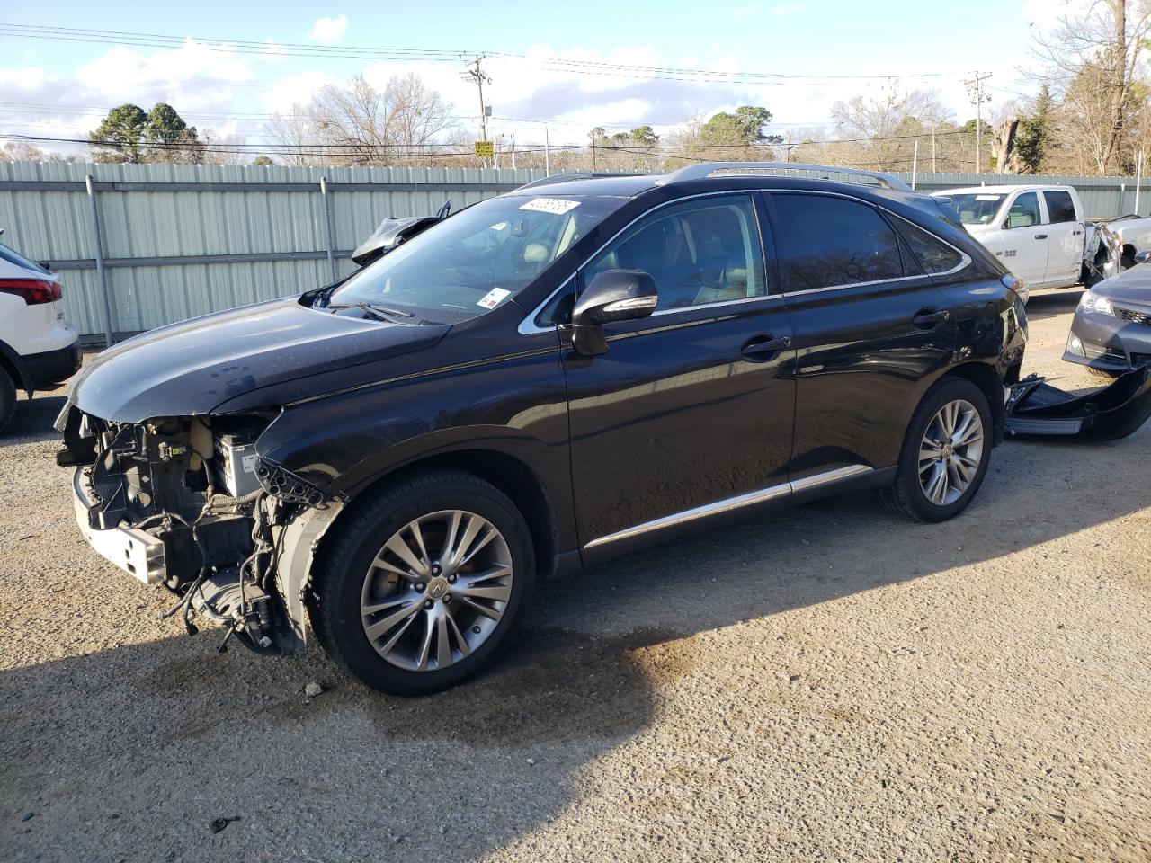 2014 Lexus RX VIN 2T2ZK1BA0EC146811