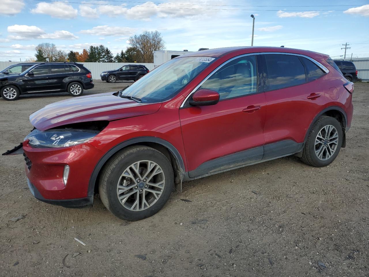 2022 Ford Escape VIN 1FMCU9H96NUB67774