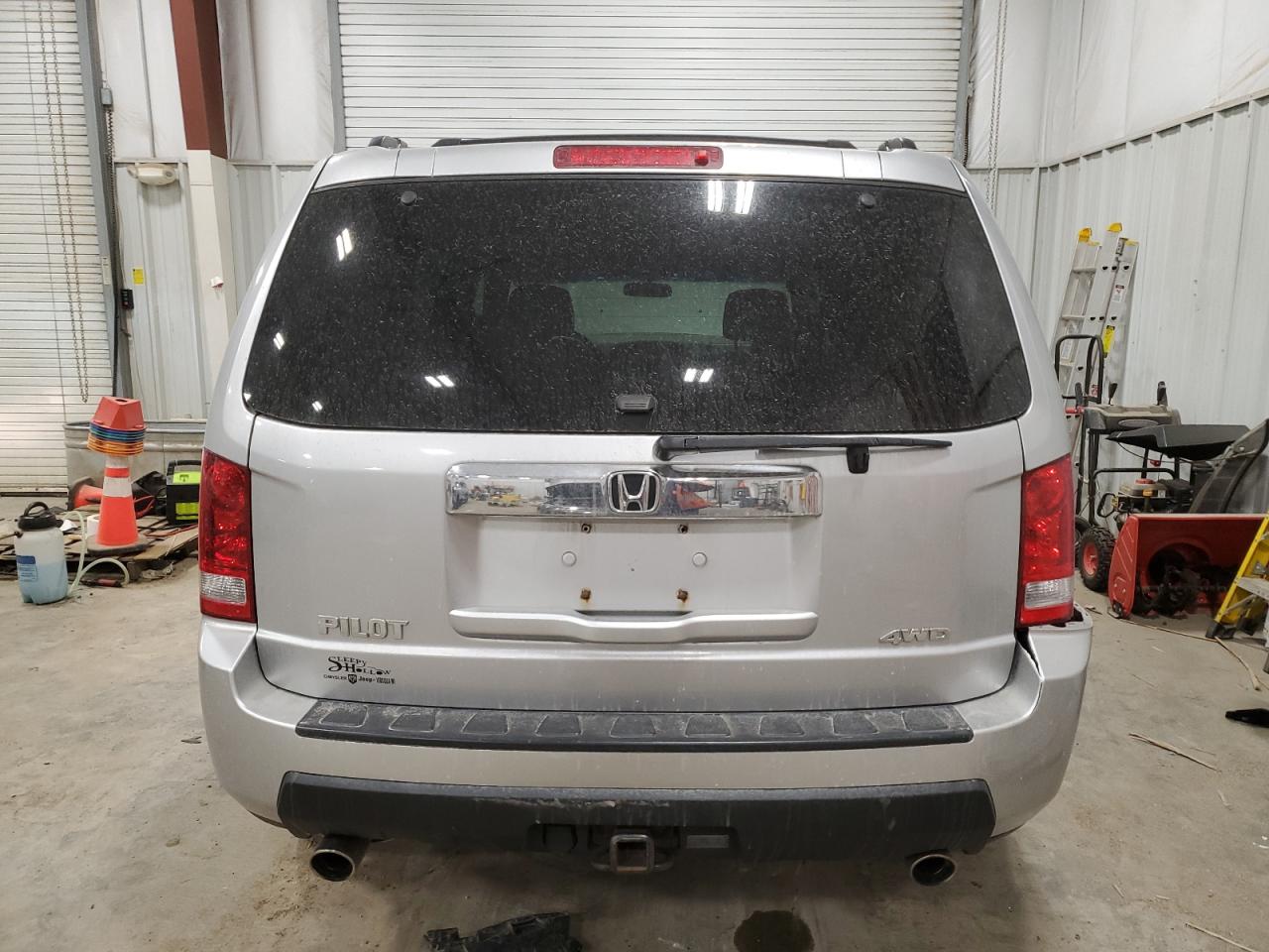 2010 Honda Pilot VIN 5FNYF4H40AB024334 Copart auction photo, side damage thumbnail 6