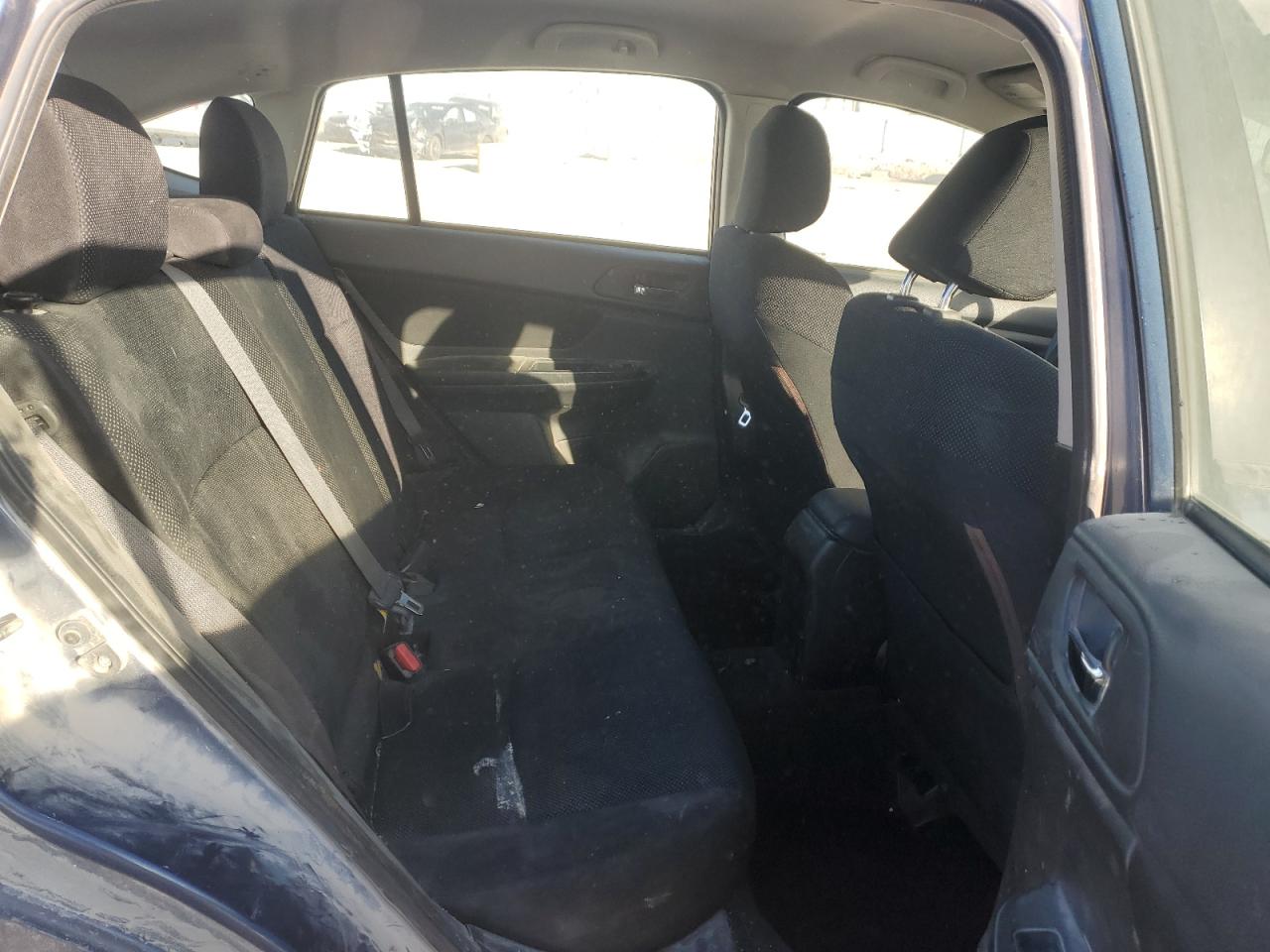2012 Subaru Impreza VIN JF1GPAC62CH209610 Copart auction photo, front end / side damage thumbnail 10