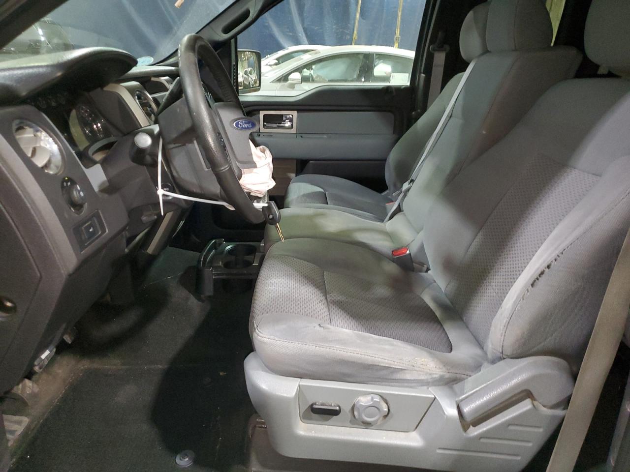 2011 Ford F-150 VIN 1FTFX1EFXBFB53218 Copart auction photo, front end damage thumbnail 7