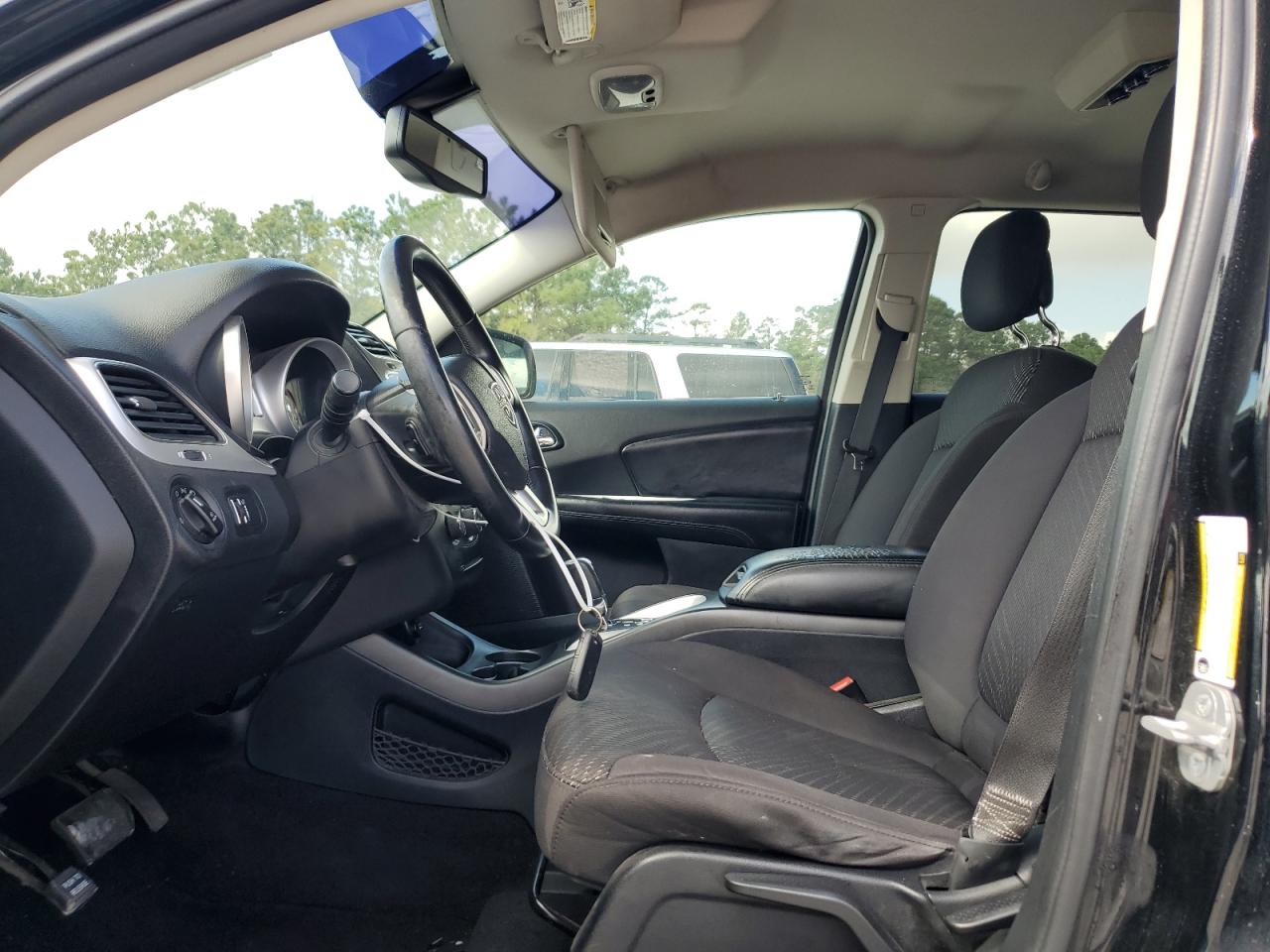 2014 Dodge Journey VIN 3C4PDCBB3ET155364 Copart auction photo, side damage thumbnail 7