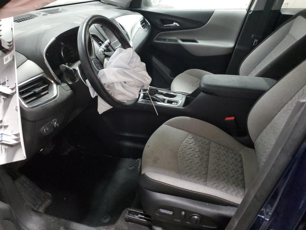 2023 Chevrolet Equinox VIN 3GNAXUEG2PL123140 Copart auction photo, front end / minor dent/scratches damage thumbnail 7