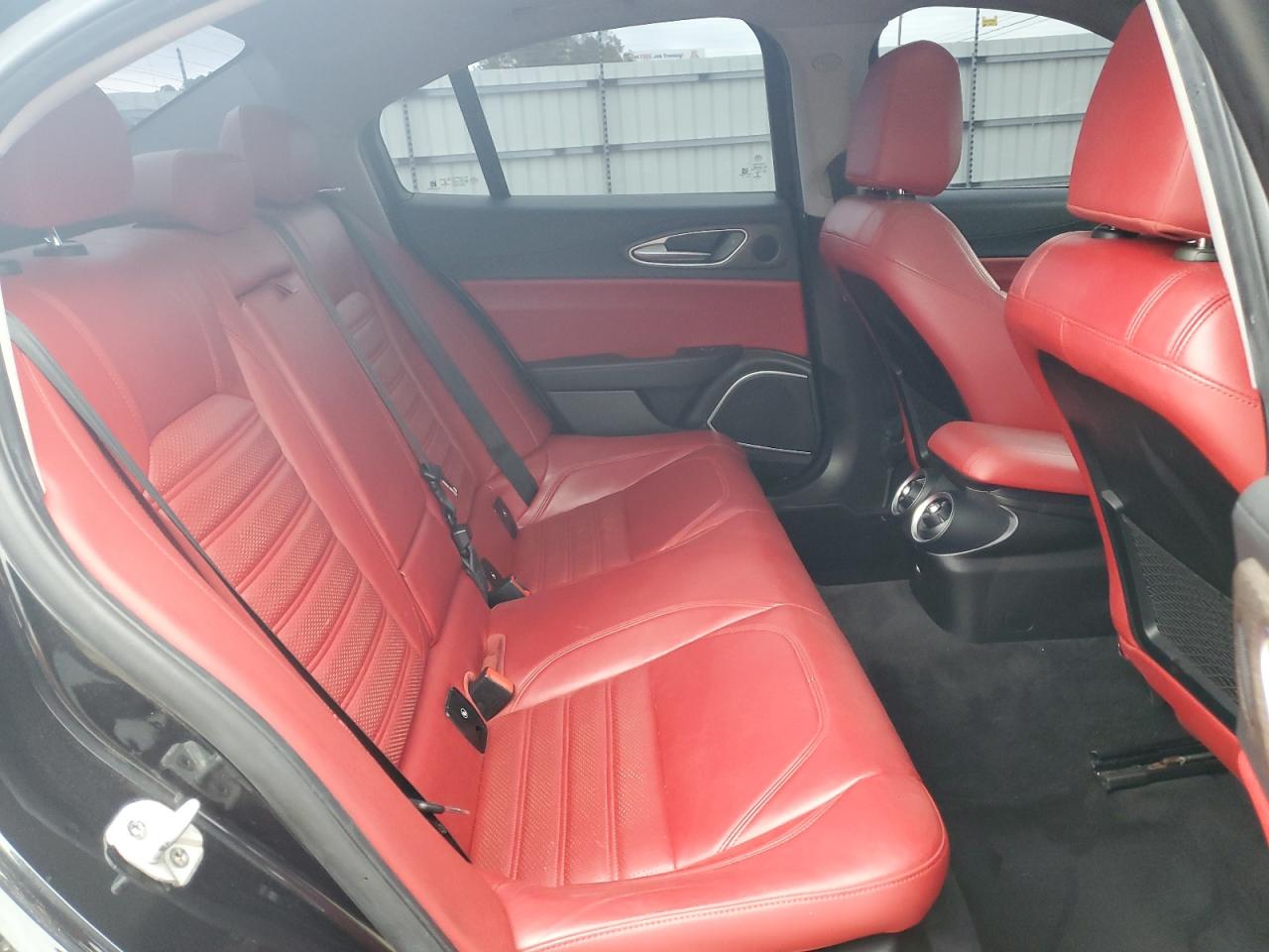 2017 Alfa Romeo Giulia VIN ZARFAECN0H7559665 Copart auction photo, front end damage thumbnail 10