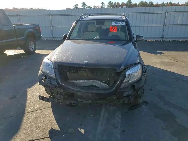 2015 Mercedes-Benz GLK-klasse VIN WDCGG8JB7FG409504 Copart auction photo, front end / rear end damage thumbnail 11