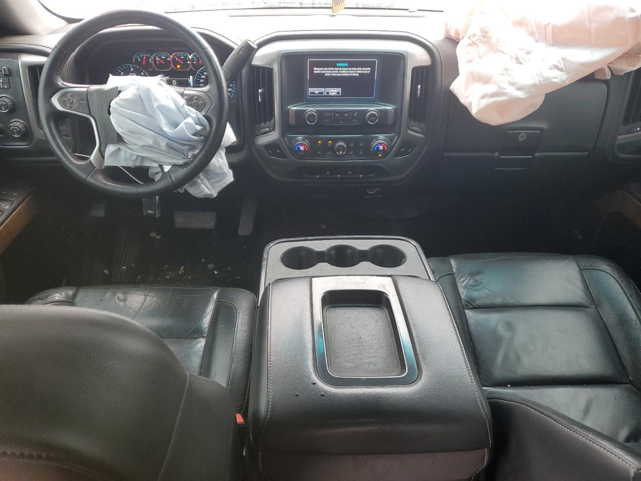 2017 Chevrolet Silverado VIN 3GCUKSEC2HG320308 Copart auction photo, all over damage thumbnail 8