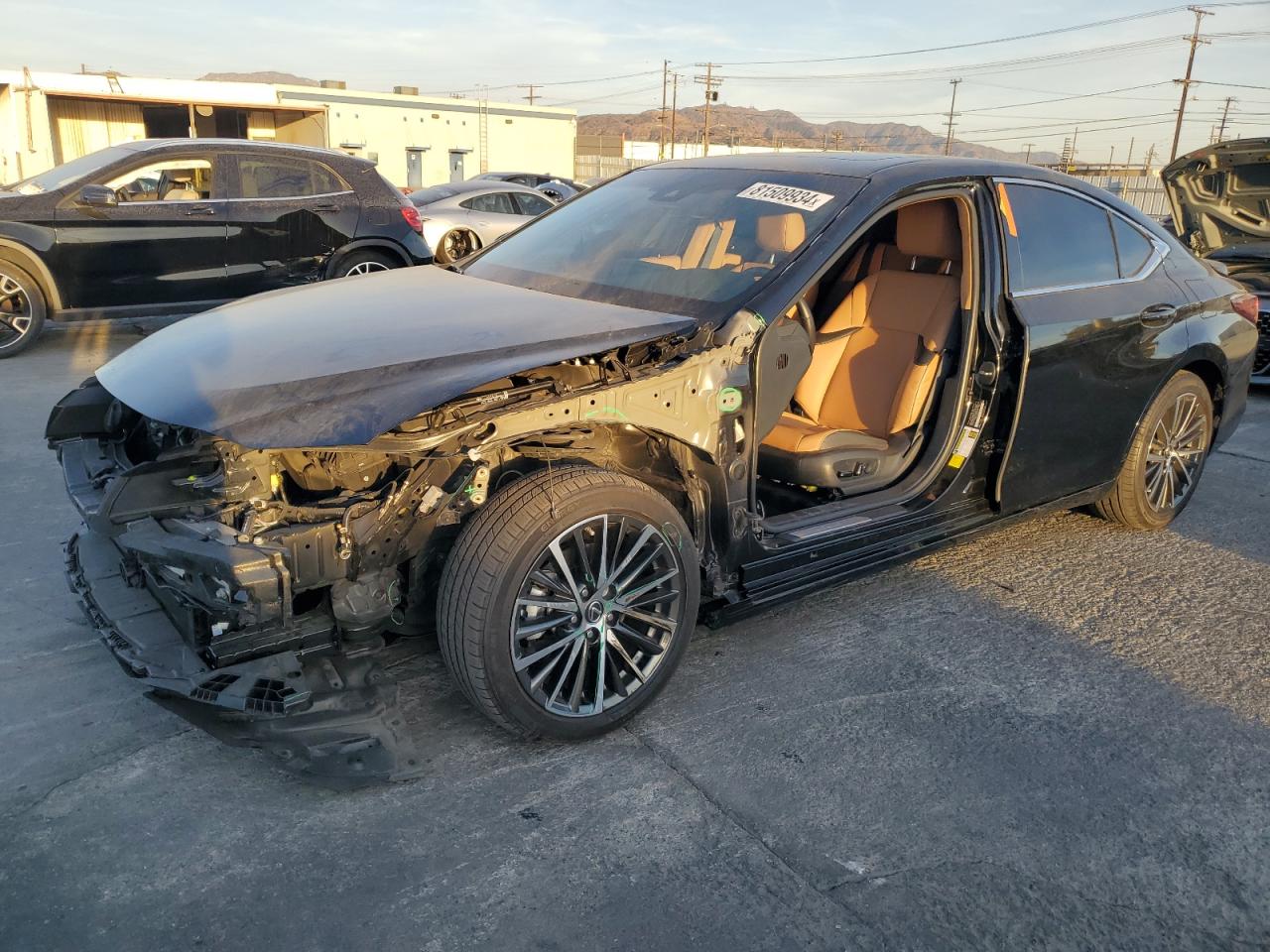 2024 Lexus ES VIN 58ADA1C19RU038118