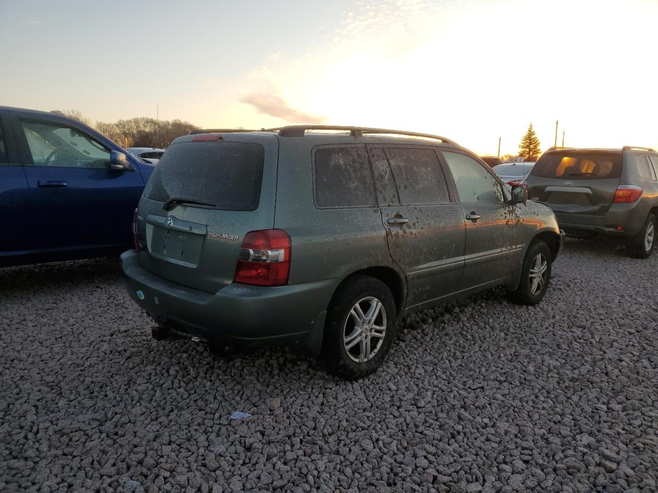 2004 Toyota Highlander VIN JTEDP21A340006036 Copart auction photo, front end damage thumbnail 3