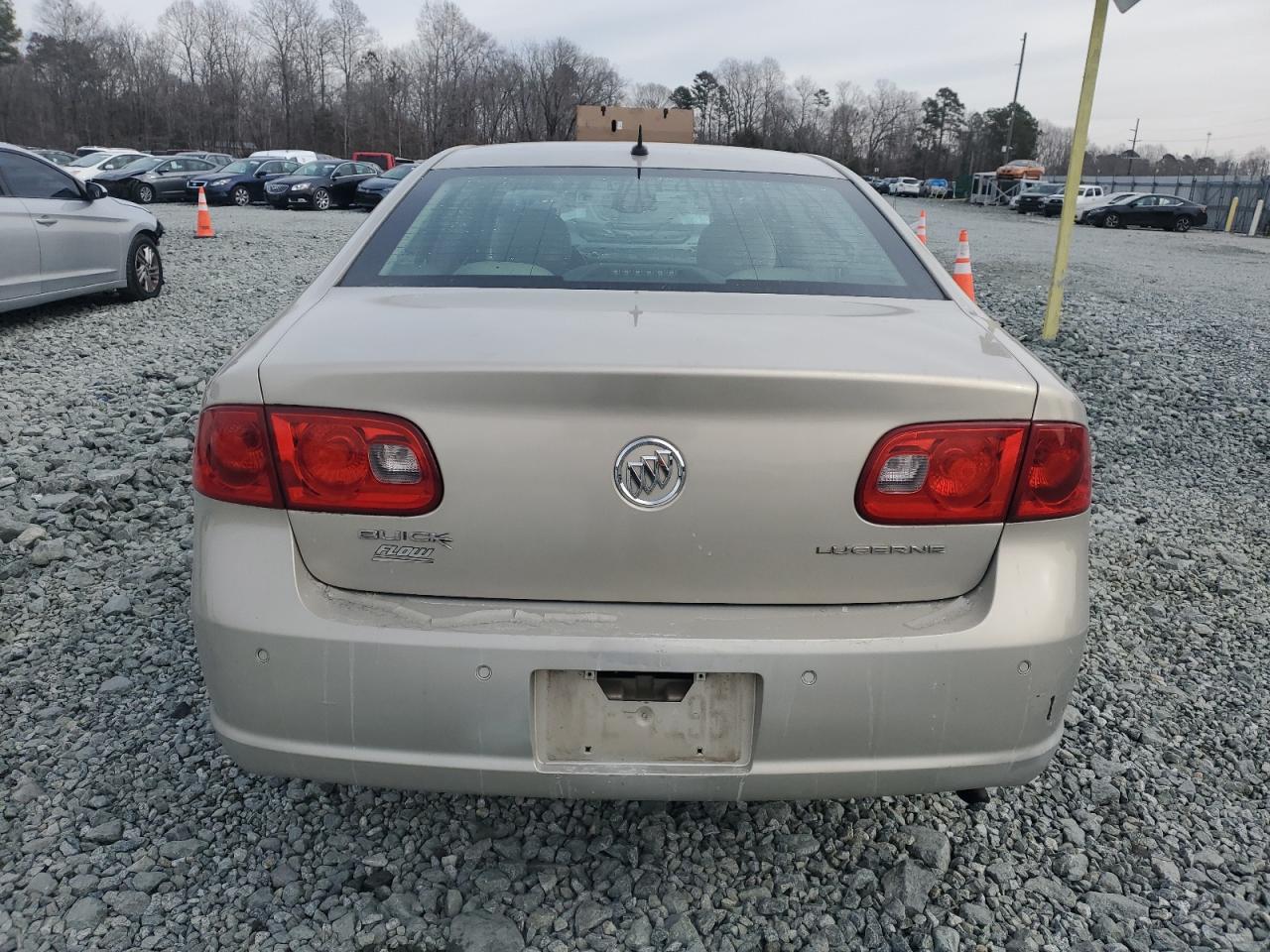 2008 Buick Lucerne VIN 1G4HD57238U122718 Copart auction photo, mechanical damage thumbnail 6