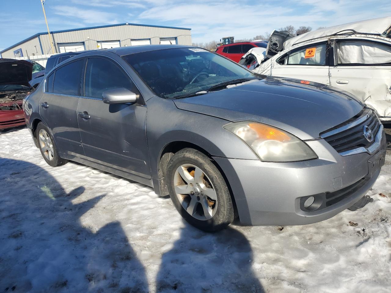 2009 Nissan Altima VIN 1N4AL21E19N539962 Copart auction photo, rear end damage thumbnail 4