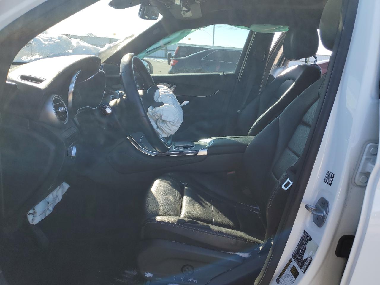 2020 Mercedes-Benz GLC VIN W1N0G8EBXLF809567 Copart auction photo, front end damage thumbnail 7