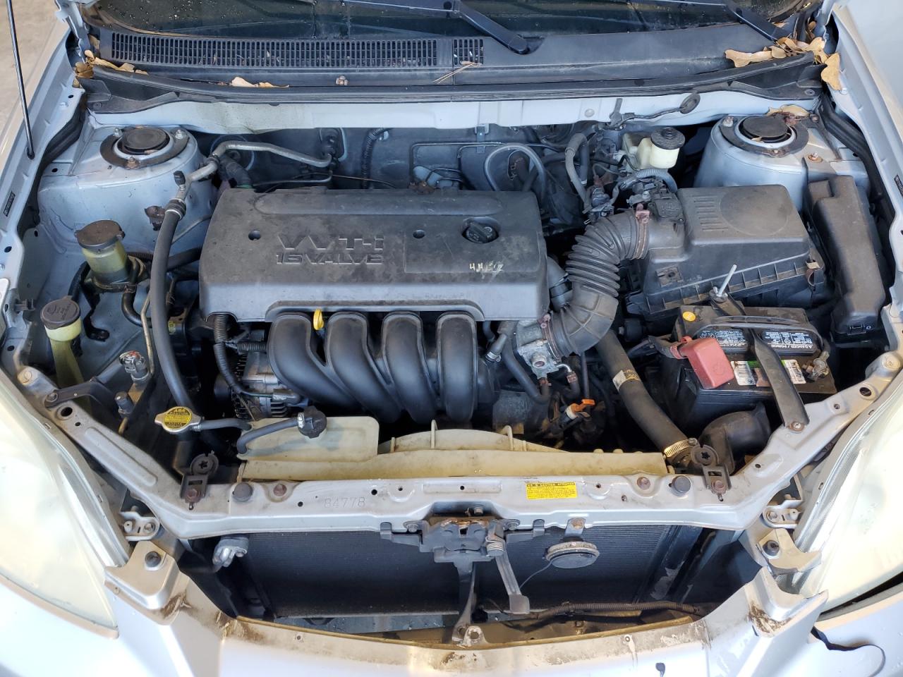 2006 Toyota Corolla VIN 2T1KR32E76C580967 Copart auction photo, front end damage thumbnail 13