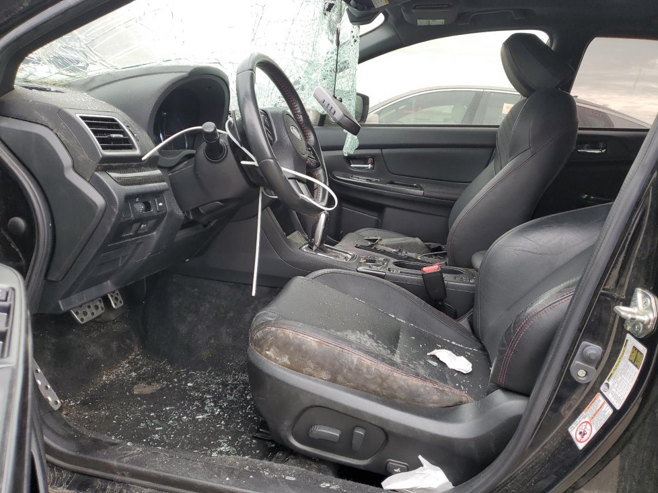2019 Subaru WRX VIN JF1VA1N63K8824879 Copart auction photo, front end / top/roof damage thumbnail 7