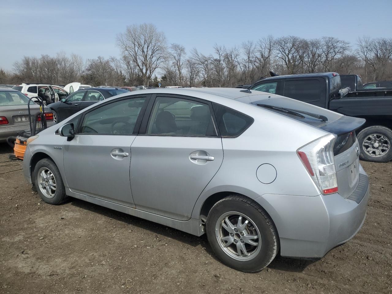 2010 Toyota Prius VIN JTDKN3DUXA0170988 Copart auction photo, front end damage thumbnail 2
