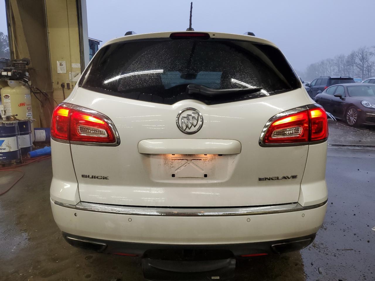 2016 Buick Enclave VIN 5GAKRCKD5GJ172398 Copart auction photo, front end / minor dent/scratches damage thumbnail 6
