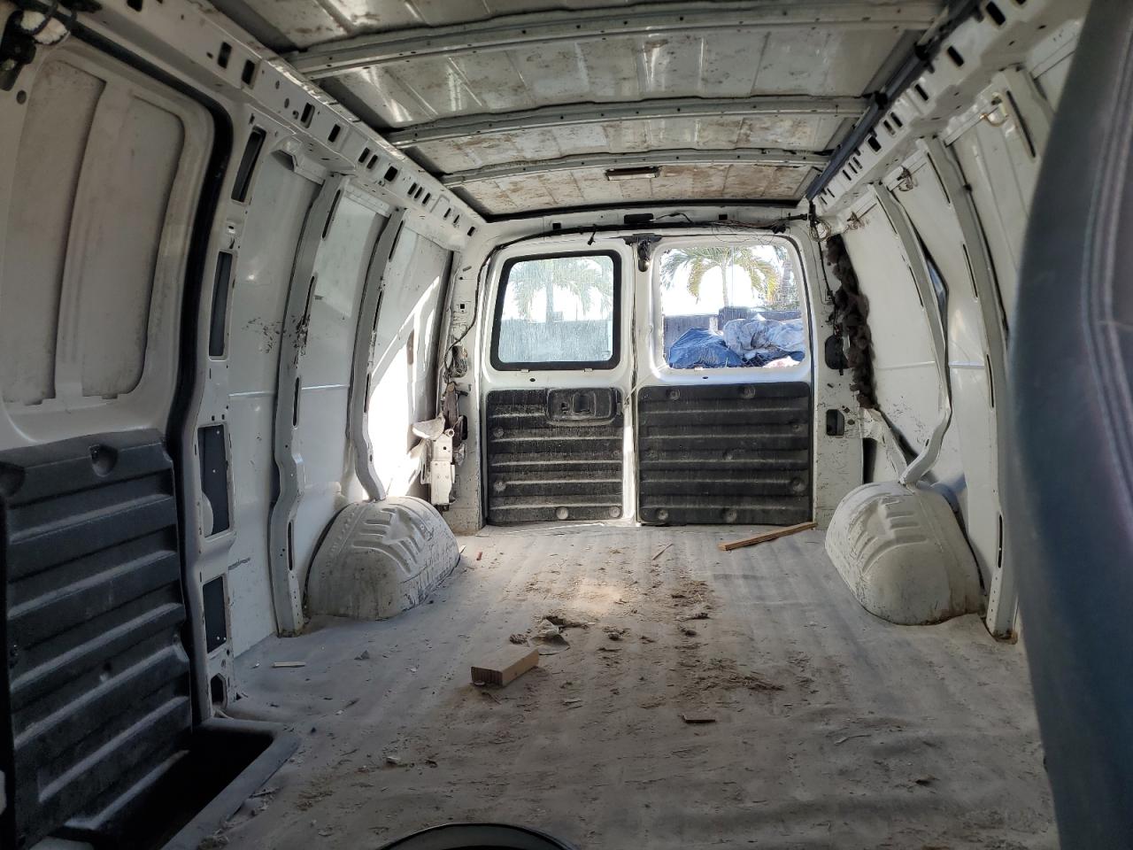 2013 Chevrolet Express VIN 1GCWGGBA5D1104262 Copart auction photo, rear end damage thumbnail 10