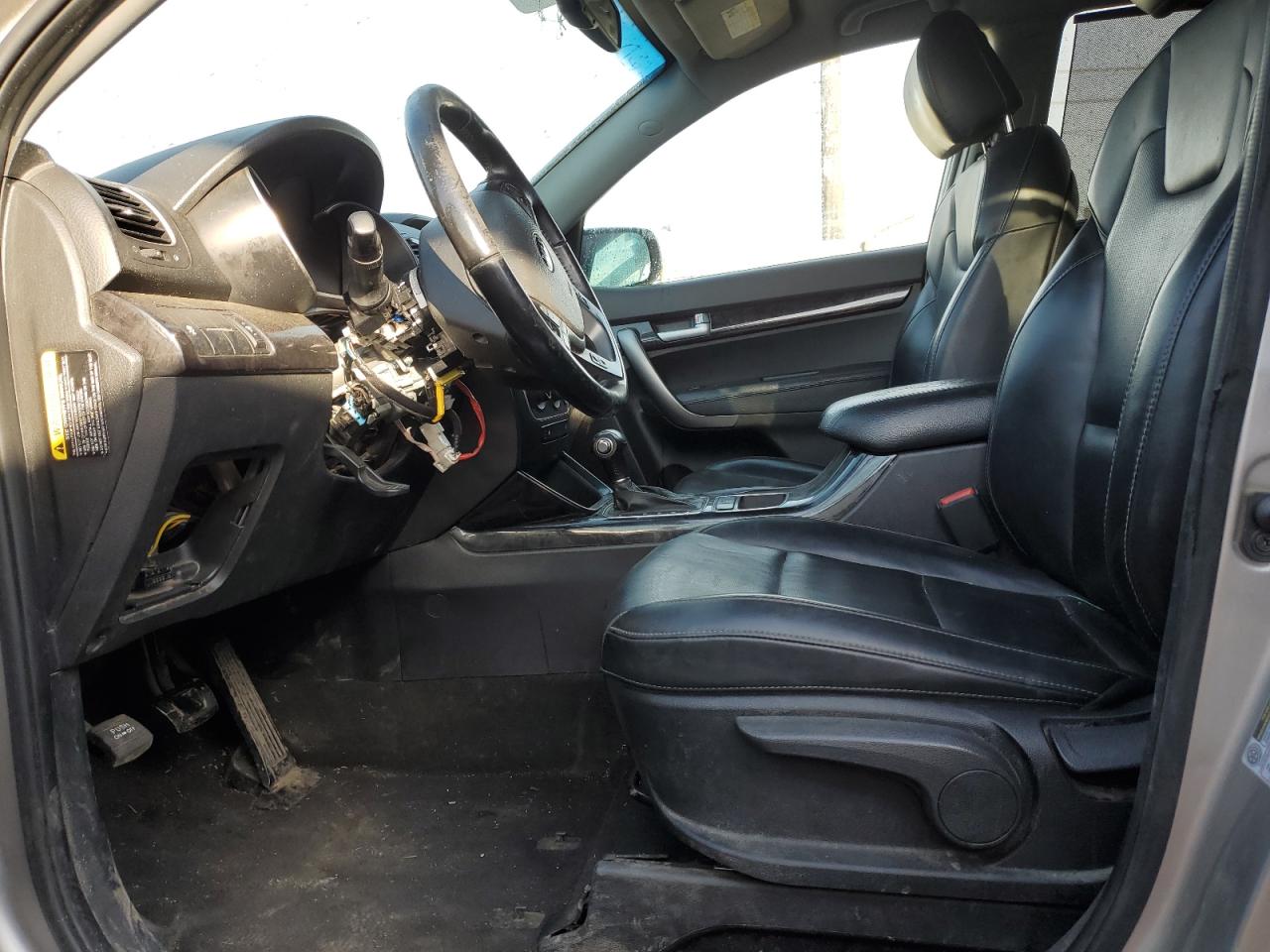 2015 KIA Sorento VIN 5XYKT4A60FG650296 Copart auction photo, stripped damage thumbnail 7
