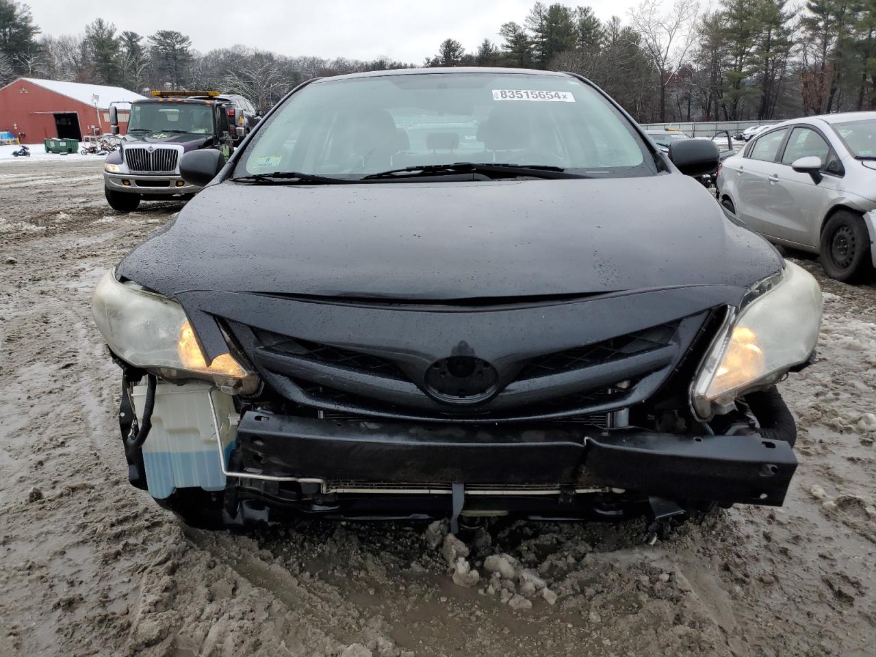 2012 Toyota Corolla VIN 2T1BU4EE7CC847195 Copart auction photo, front end / minor dent/scratches damage thumbnail 5