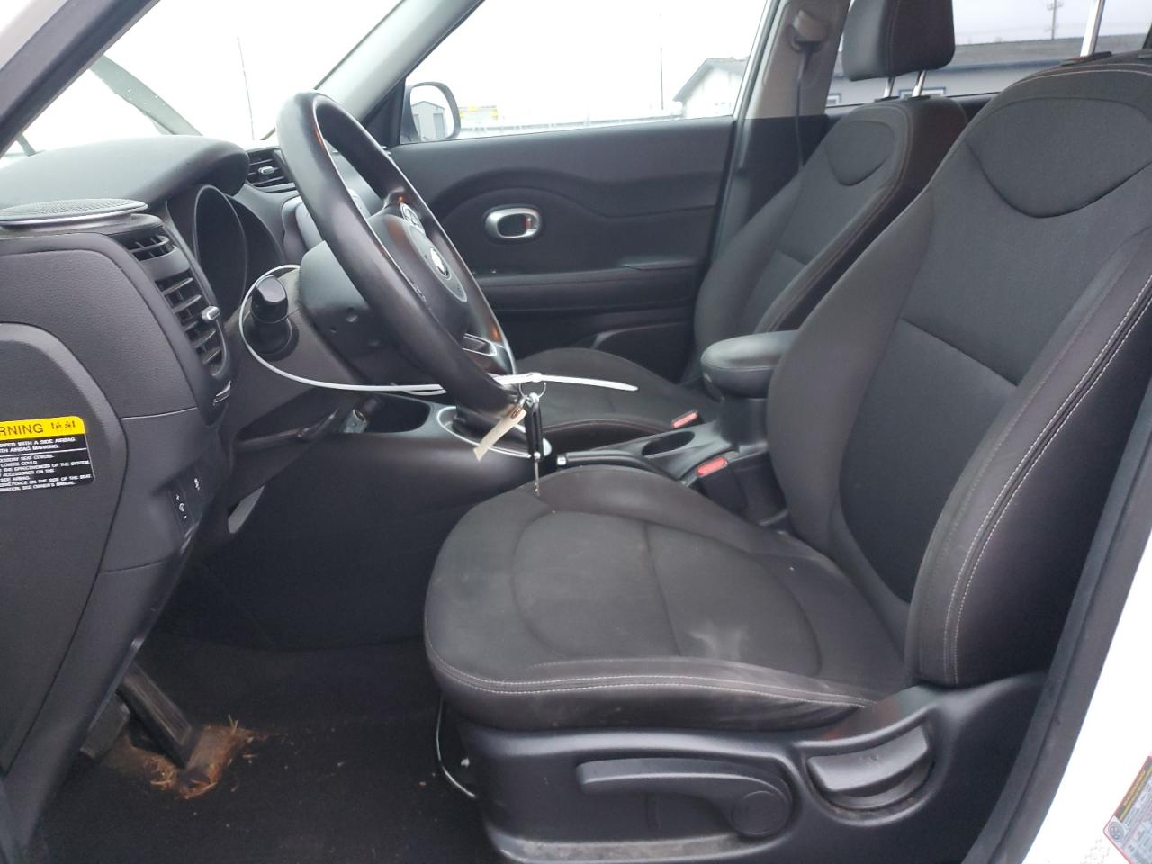 2017 KIA Soul VIN KNDJN2A28H7481992 Copart auction photo, rear end damage thumbnail 7
