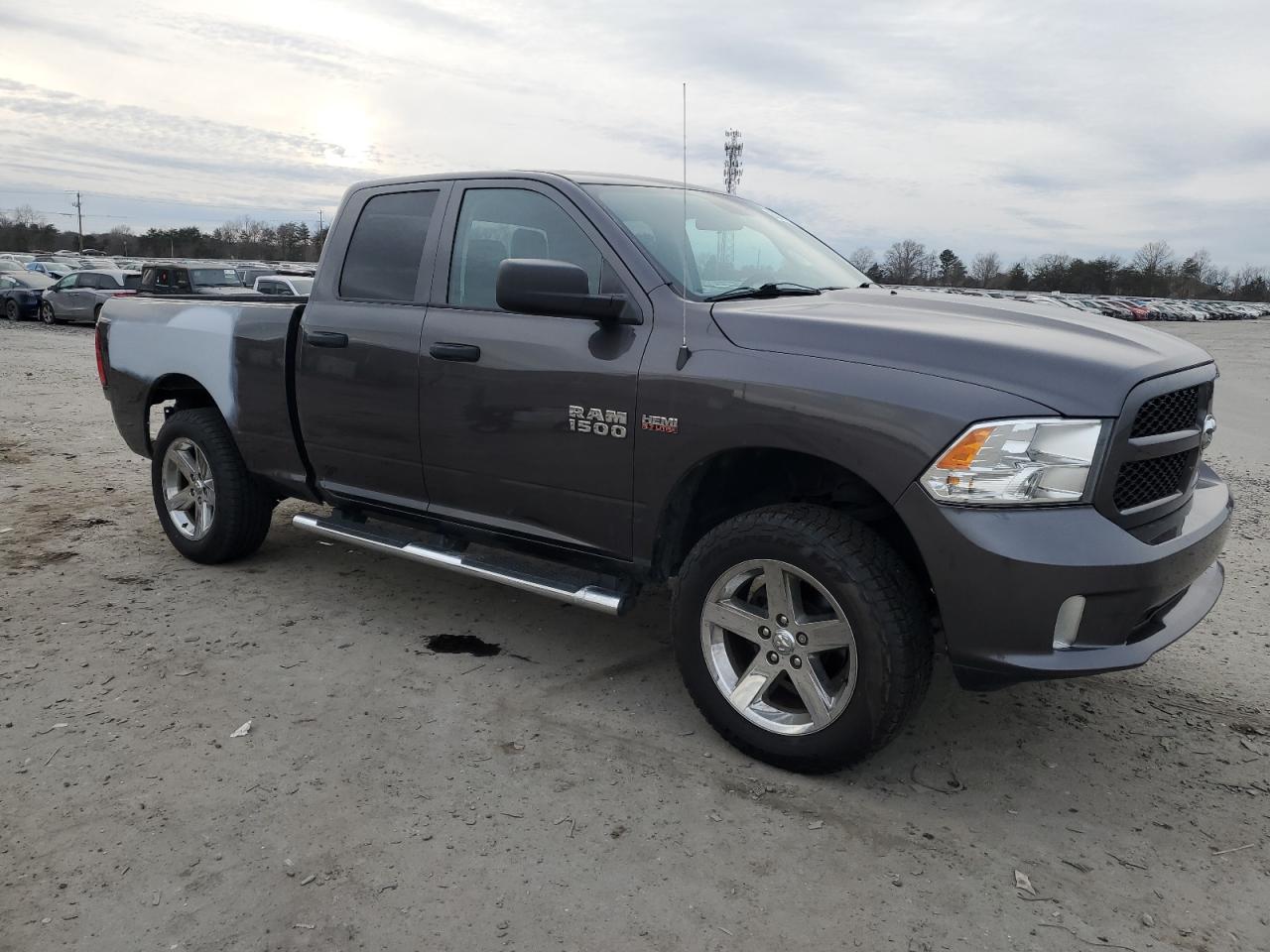2017 RAM 1500 VIN 1C6RR7FT7HS727005 Copart auction photo, rear end damage thumbnail 4