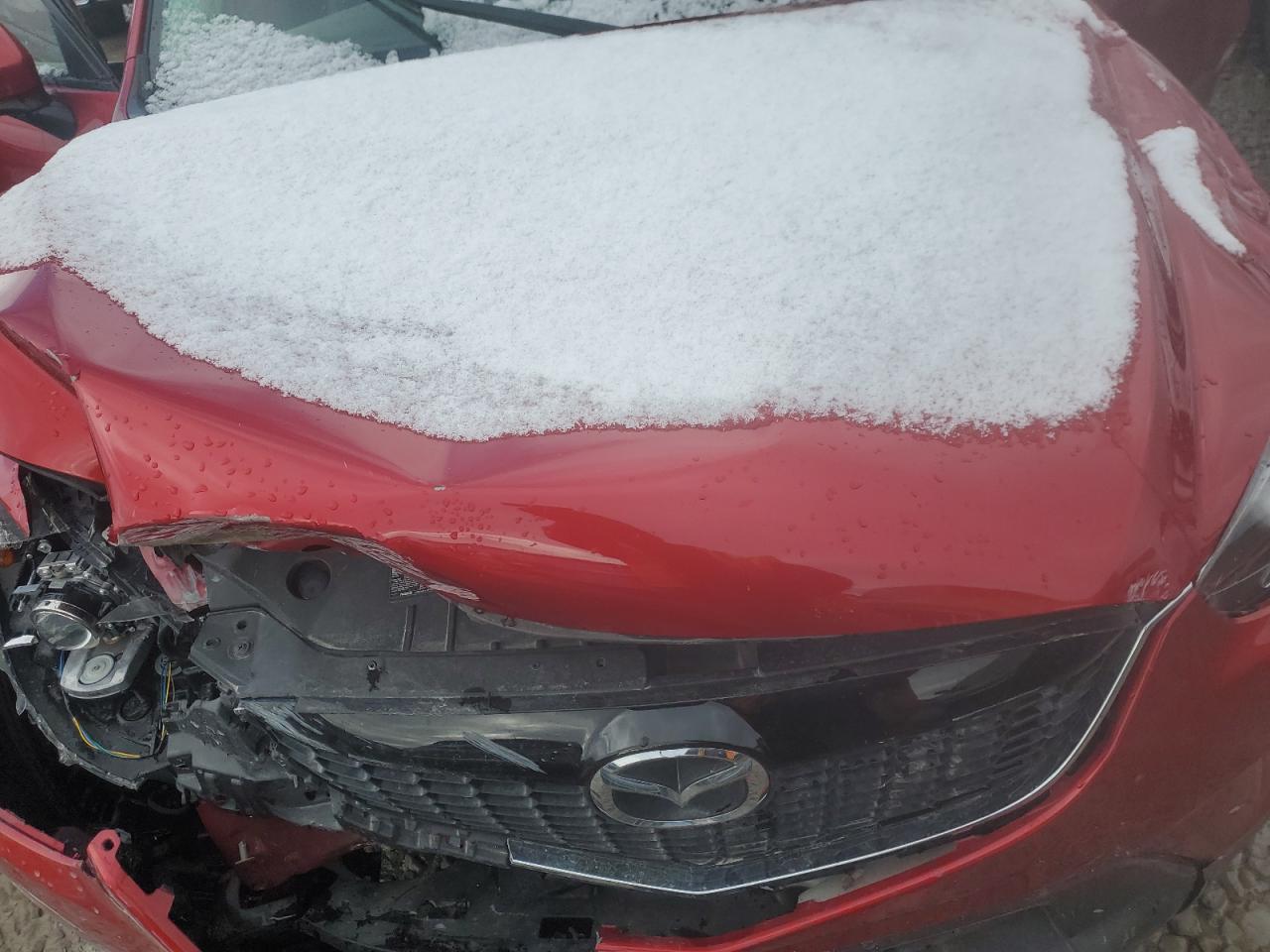 2014 Mazda CX-5 VIN JM3KE4DY9E0334964 Copart auction photo, rear end / front end damage thumbnail 12