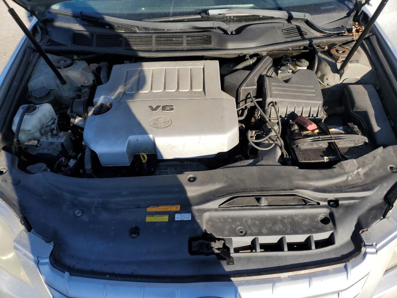 2005 Toyota Avalon VIN 4T1BK36BX5U038800 Copart auction photo, side / mechanical damage thumbnail 11