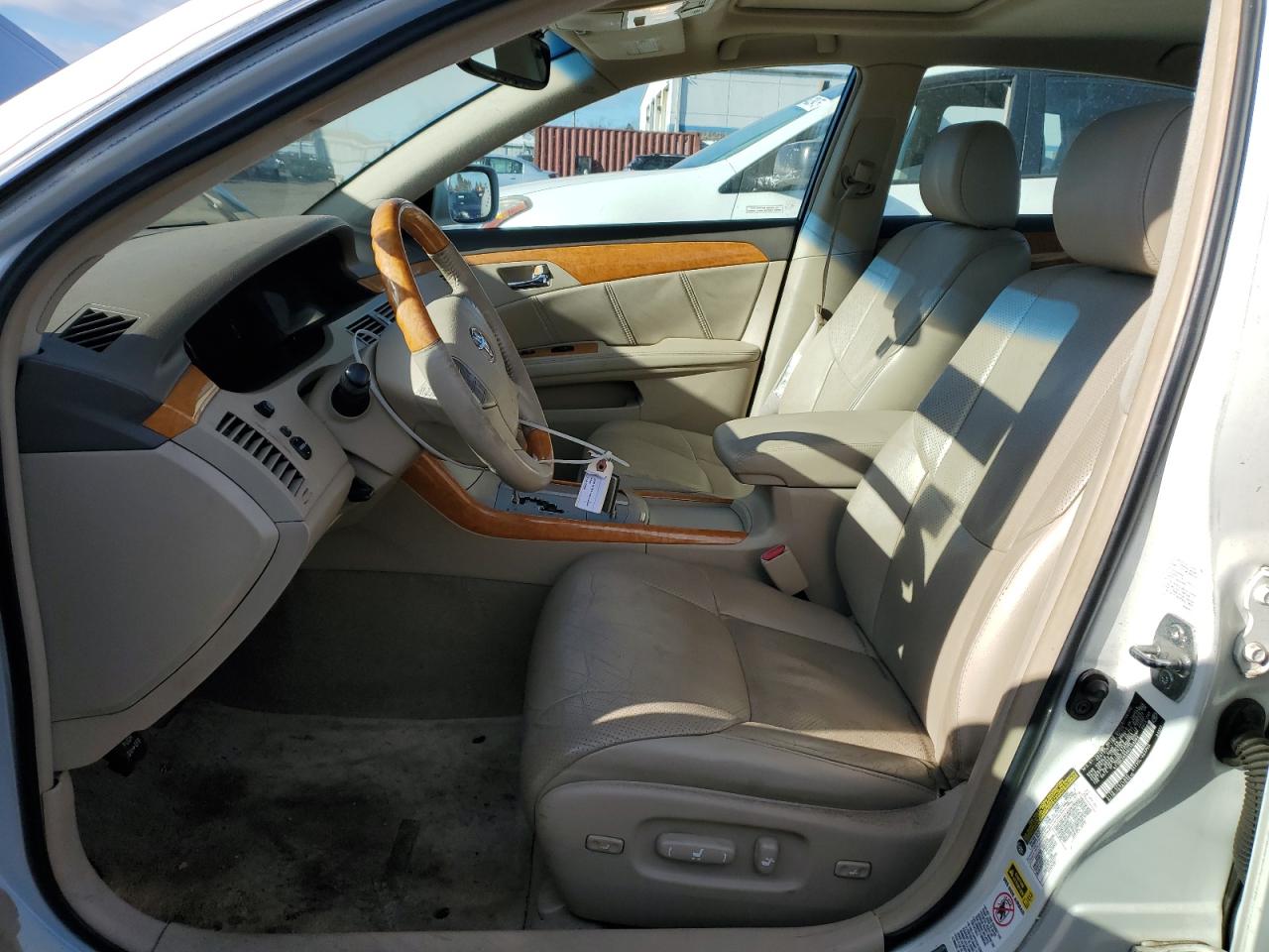 2006 Toyota Avalon VIN 4T1BK36B86U103984 Copart auction photo, rear end damage thumbnail 7