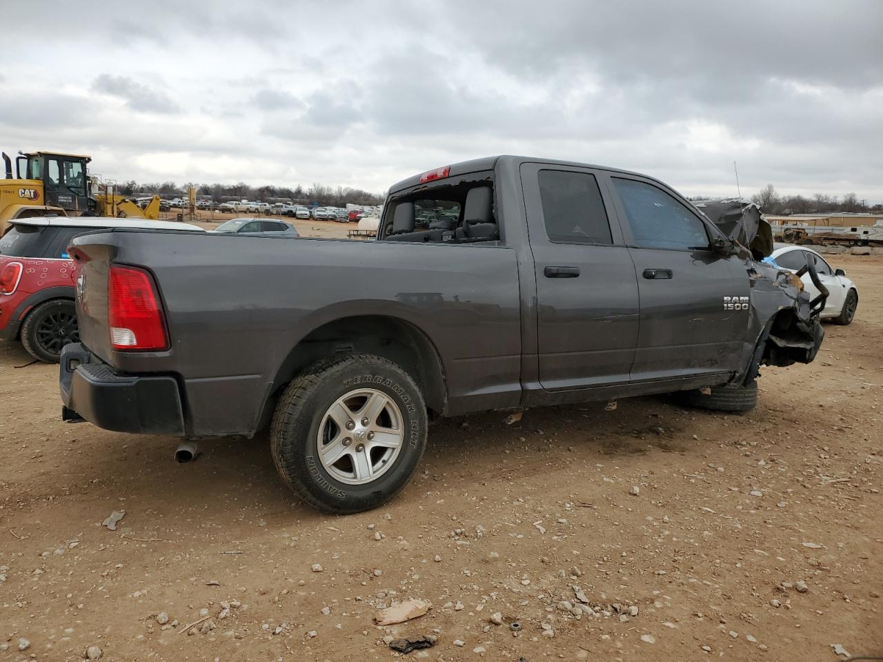 2018 RAM 1500 VIN 1C6RR6FG3JS296648 Copart auction photo, front end / minor dent/scratches damage thumbnail 3