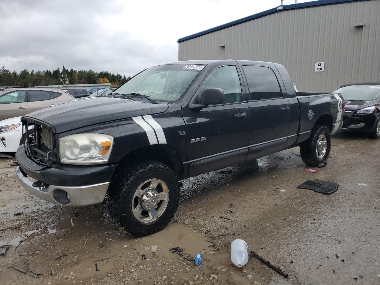 2008 Dodge RAM VIN 3D7KS19D38G143455