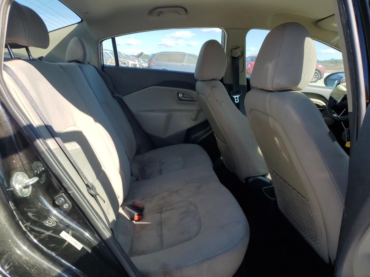 2014 KIA Rio VIN KNADM4A37E6408485 Copart auction photo, all over / mechanical damage thumbnail 10