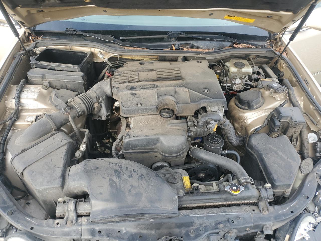 2004 Lexus GS 300 VIN JT8BD69S840196262 Copart auction photo, front end damage thumbnail 13