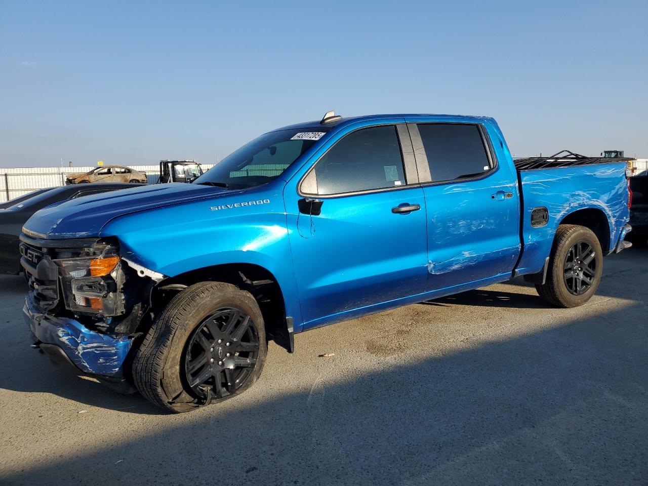 2022 Chevrolet Silverado VIN 1GCPABEK2NZ638271
