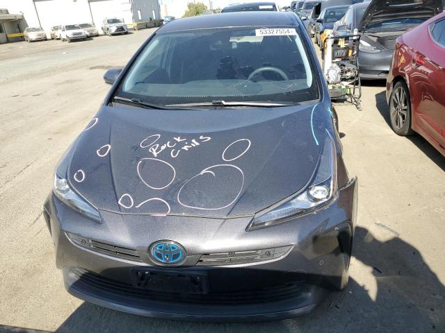 2019 Toyota Prius VIN JTDKARFU5K3096195 Copart auction photo, all over damage thumbnail 5