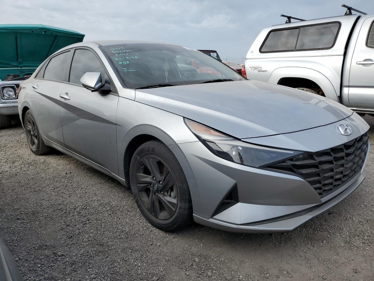 2022 Hyundai Elantra VIN 5NPLM4AG5NH082158 Copart auction photo, water/flood damage thumbnail 4