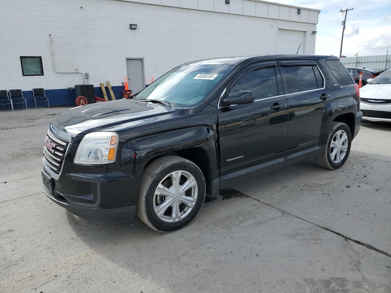 2017 GMC Terrain VIN 2GKFLSEK2H6243033 - Copart auction photo
