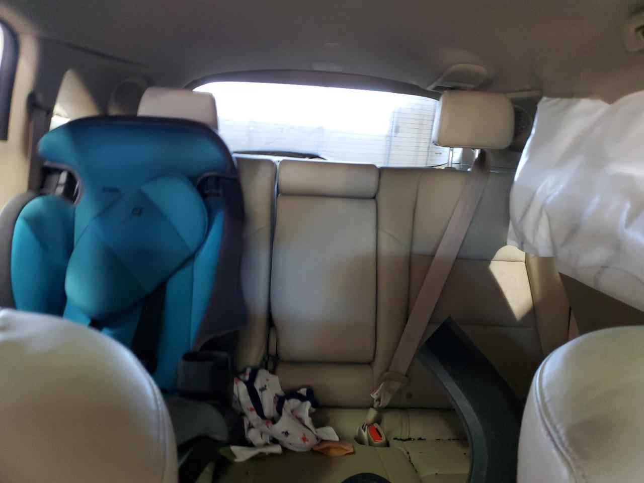 2017 Acura RDX VIN 5J8TB3H71HL021543 Copart auction photo, side / top/roof damage thumbnail 10