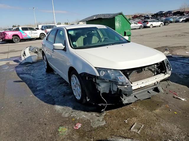 2010 Ford Fusion VIN 3FAHP0HAXAR307422 Copart auction photo, front end damage thumbnail 14