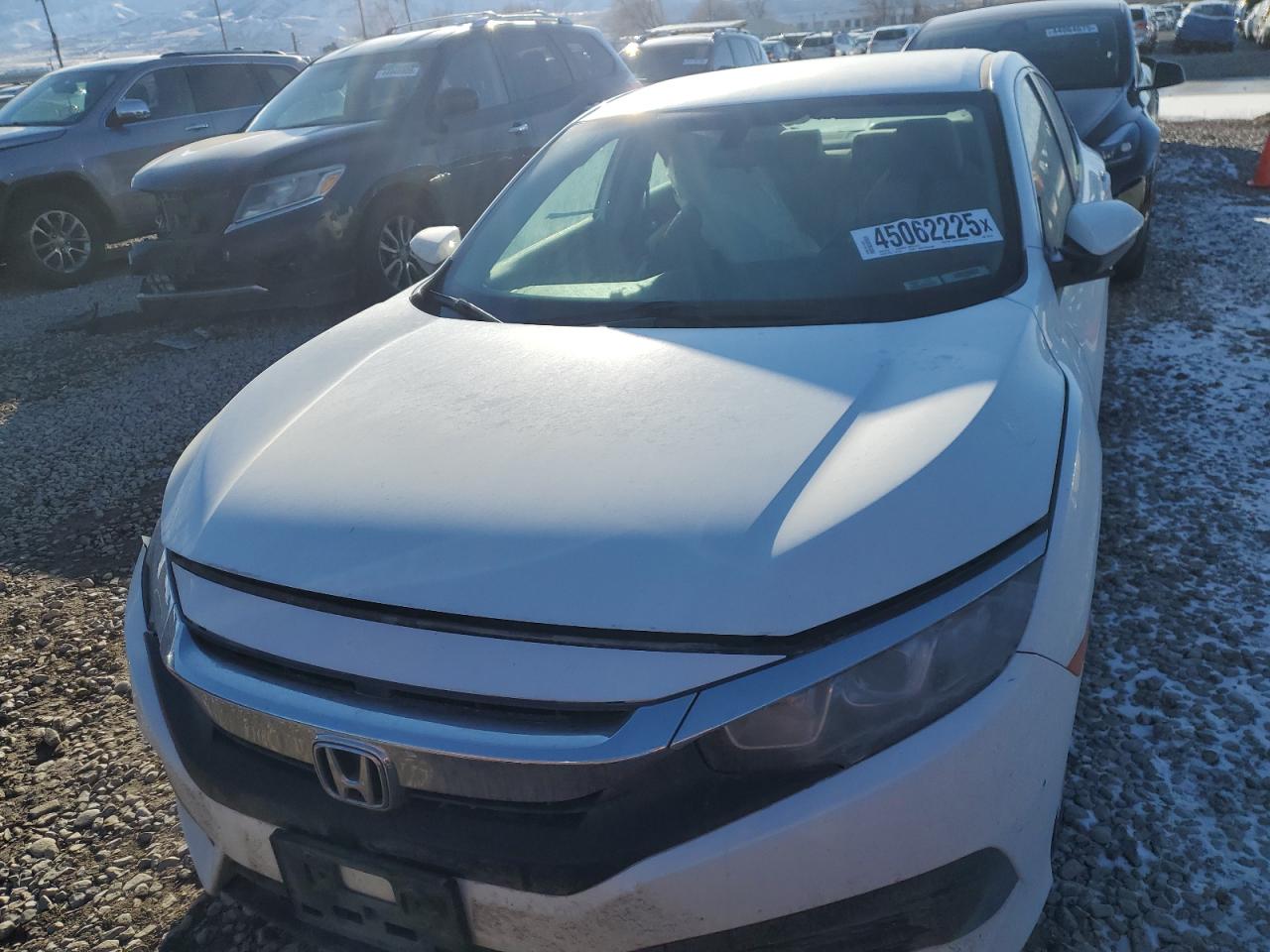 2018 Honda Civic VIN 2HGFC2F52JH591138 Copart auction photo, all over damage thumbnail 5