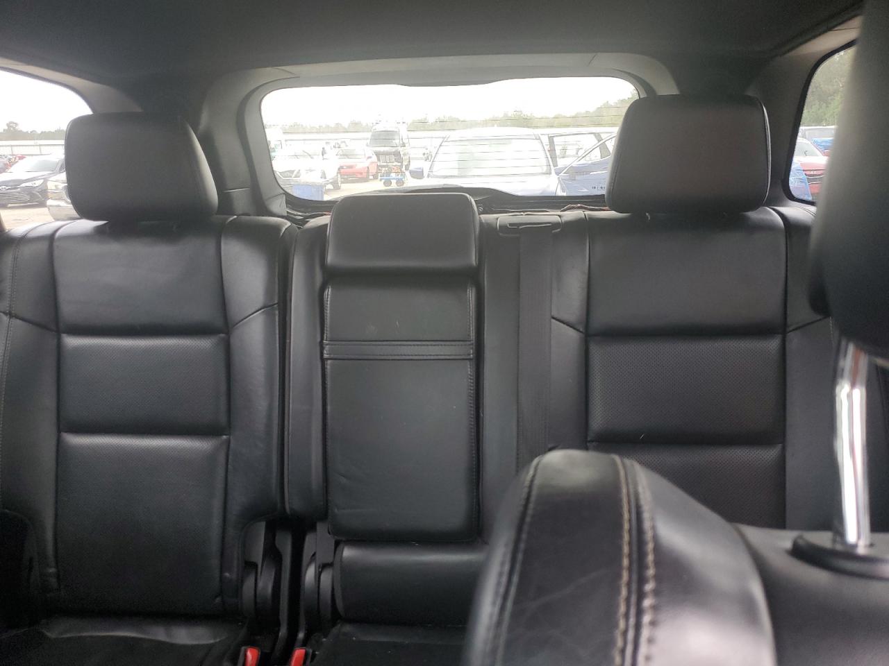 2015 Jeep Grand Cherokee VIN 1C4RJFBG7FC914464 Copart auction photo, rear end / front end damage thumbnail 10