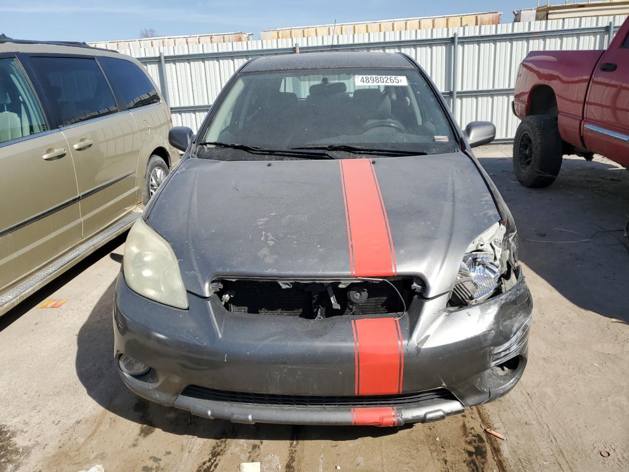 2004 Toyota Corolla VIN 2T1KR32E24C173975 Copart auction photo, front end damage thumbnail 5