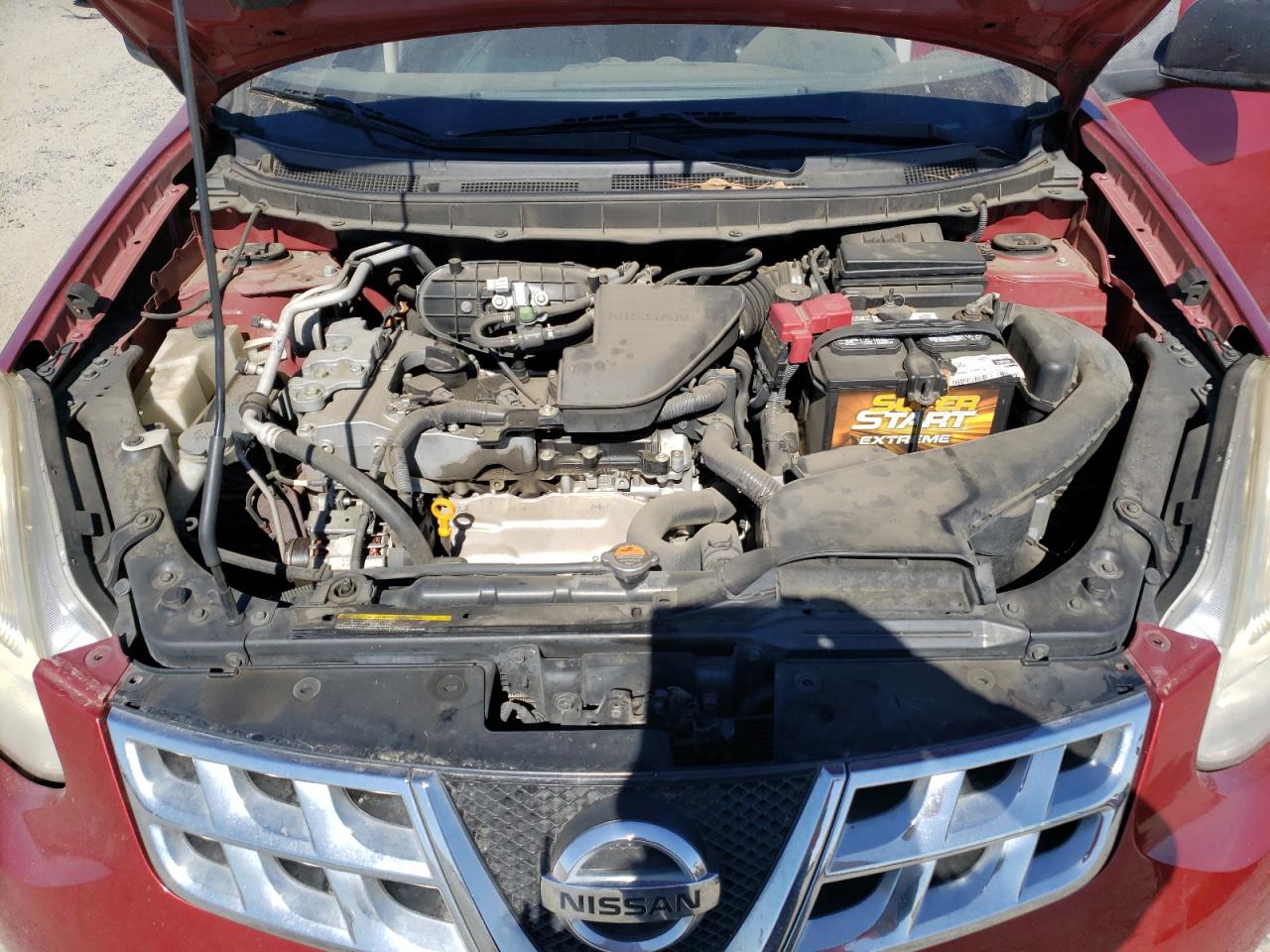 2011 Nissan Rogue VIN JN8AS5MT8BW178534 Copart auction photo, all over damage thumbnail 11