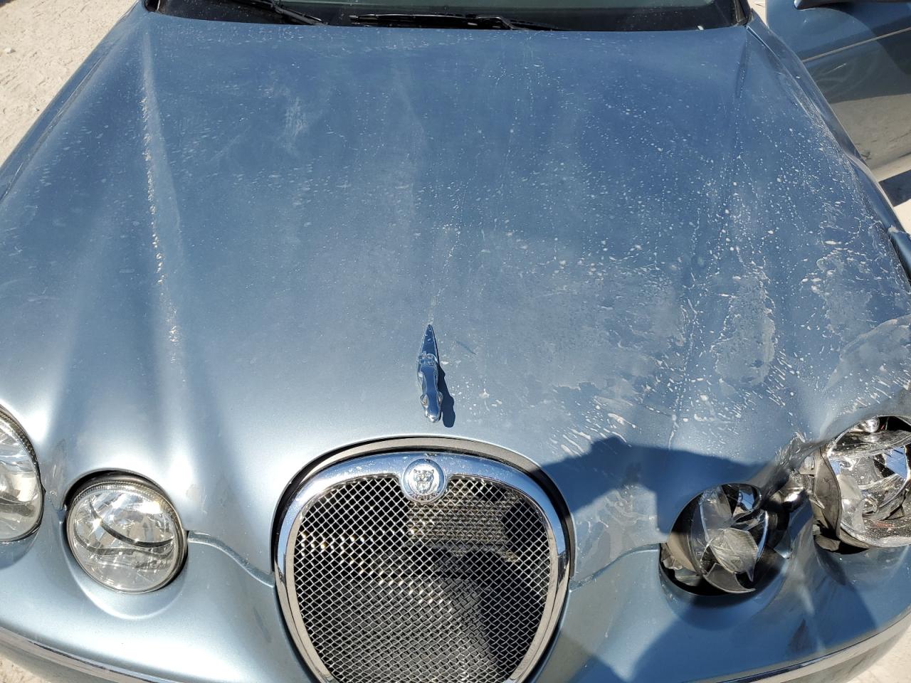 2006 Jaguar S-Type VIN SAJWA01B66HN59426 Copart auction photo, front end damage thumbnail 11
