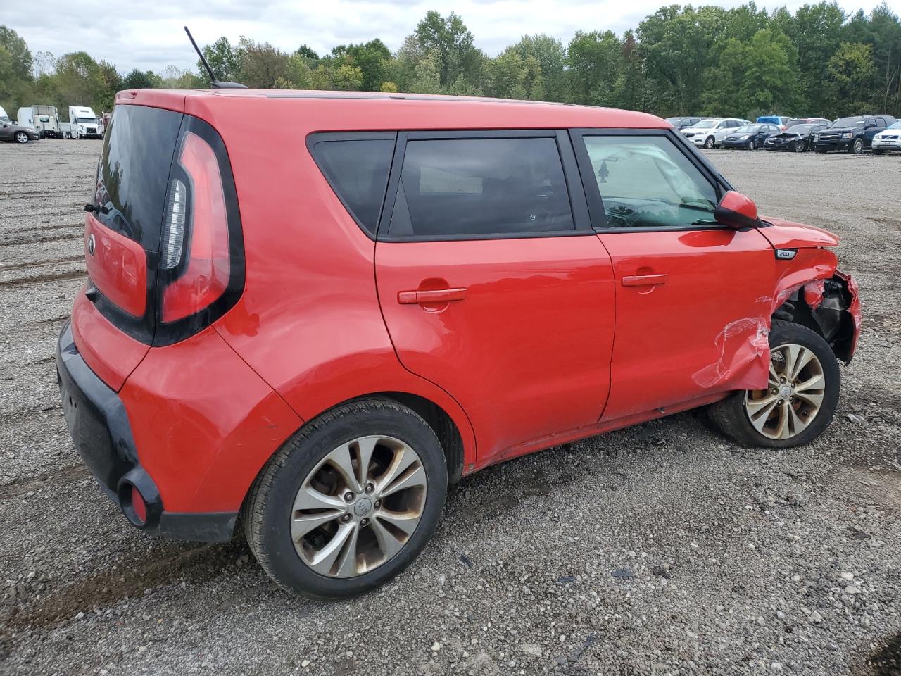 2016 KIA Soul VIN KNDJP3A52G7839368 Copart auction photo, front end damage thumbnail 3
