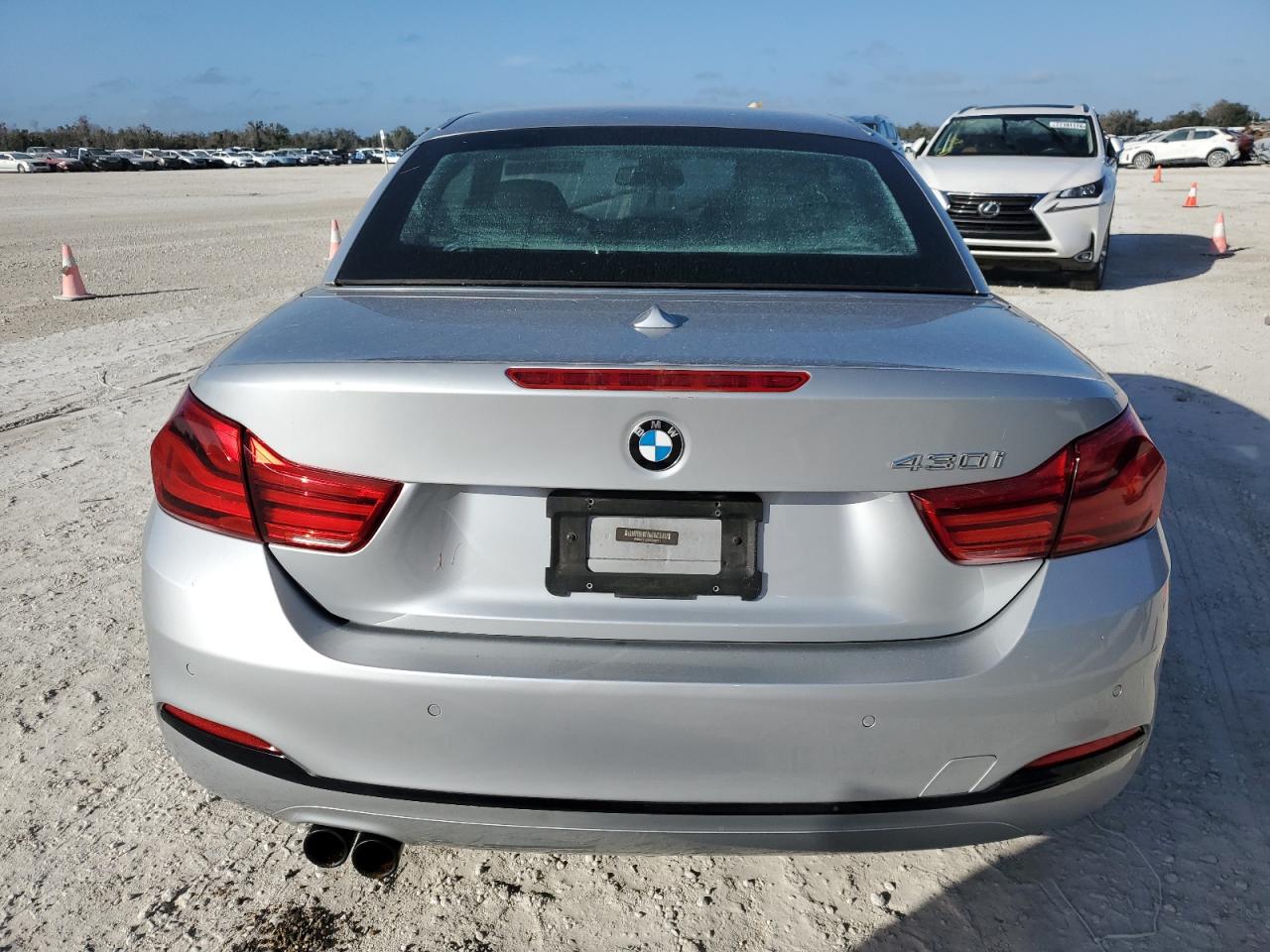 2018 BMW 4er VIN WBA4Z1C53JEC60711 Copart auction photo, water/flood damage thumbnail 6