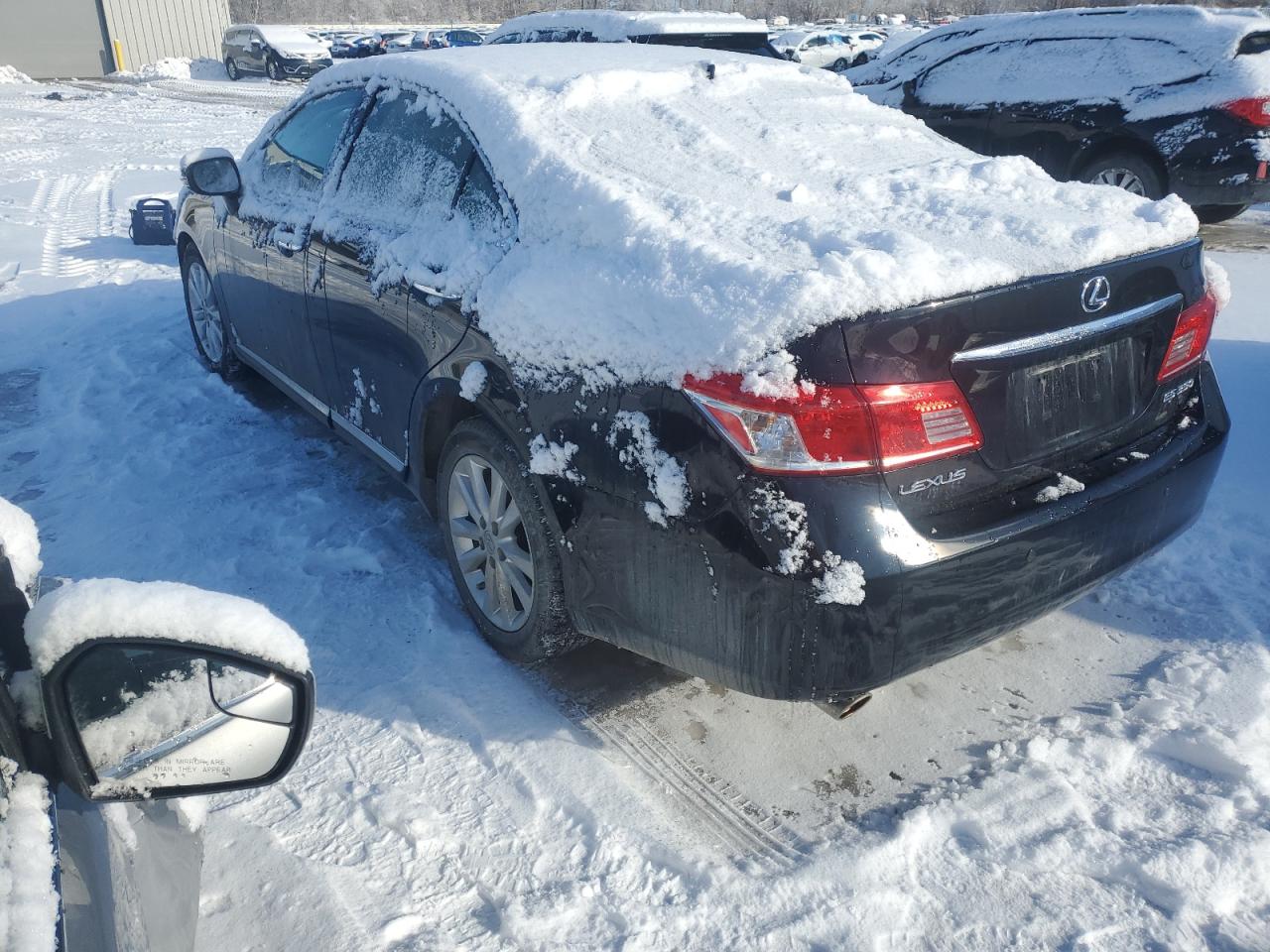 2010 Lexus ES VIN JTHBK1EGXA2347113 Copart auction photo, side / minor dent/scratches damage thumbnail 2