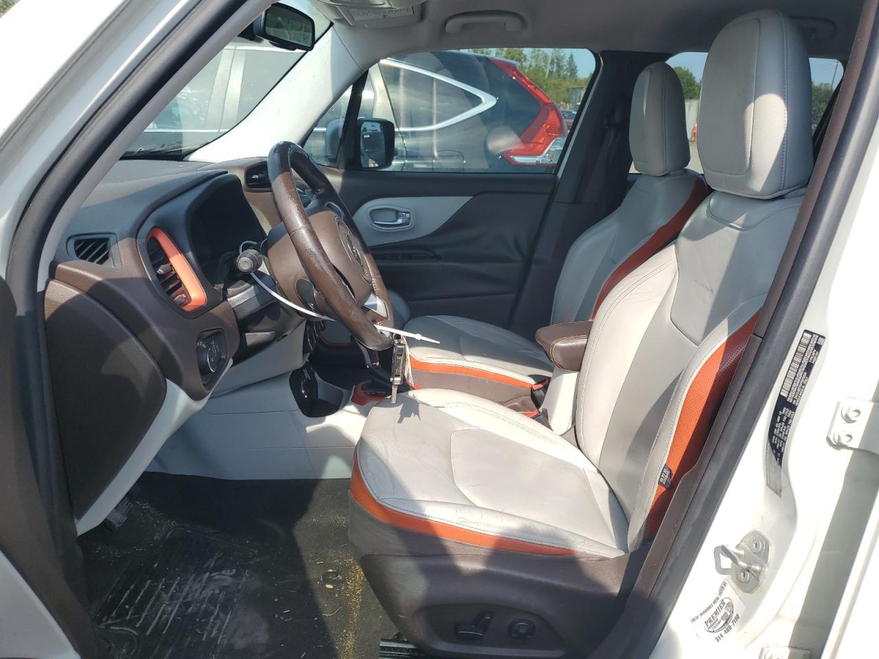 2015 Jeep Renegade VIN ZACCJBDT0FPB70094 Copart auction photo, rear end damage thumbnail 7
