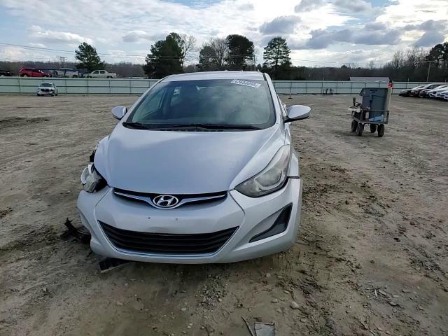 2014 Hyundai Elantra VIN KMHDH4AE0EU184783 Copart auction photo, all over damage thumbnail 11