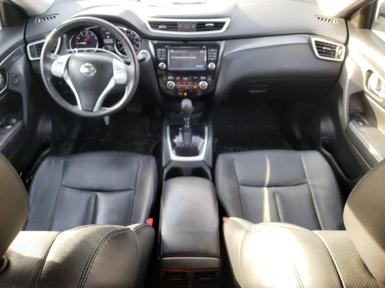 2014 Nissan Rogue VIN 5N1AT2MV2EC811765 Copart auction photo, side / front end damage thumbnail 8