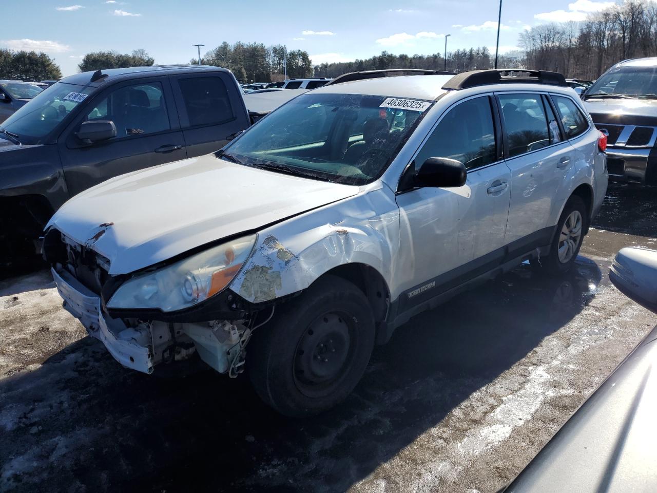 2011 Subaru Outback VIN 4S4BRBAC7B3416269